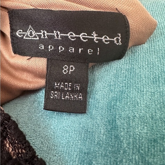 Connected Apparel Lace Dress - Floral Pattern, Versatile & Stylish, Size 8P - Picture 11 of 13